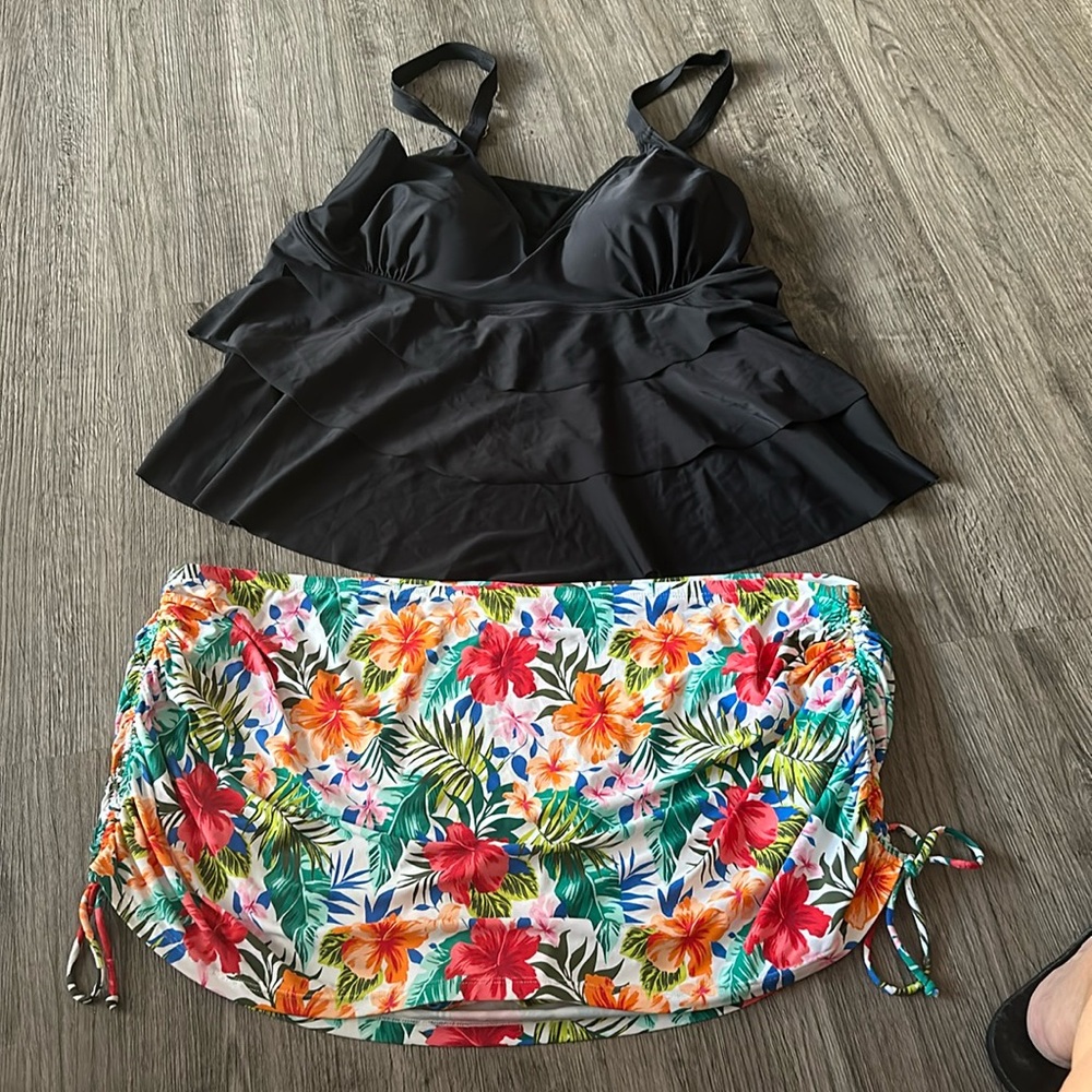 Women bath suit set